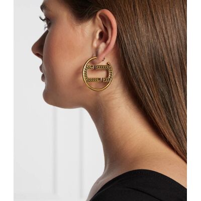 Jacobs Kolczyki ST. MARC HOOPS złoty OS Jacobs Kolczyki ST. MARC HOOPS złoty OS