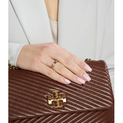TORY BURCH Pierścionek Miller Stud złoty 6, 6L TORY BURCH Pierścionek Miller Stud złoty 6, 6L