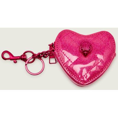 Kurt Geiger Zawieszka Kensington Heart Charm różowy OS Kurt Geiger Zawieszka Kensington Heart Charm różowy OS