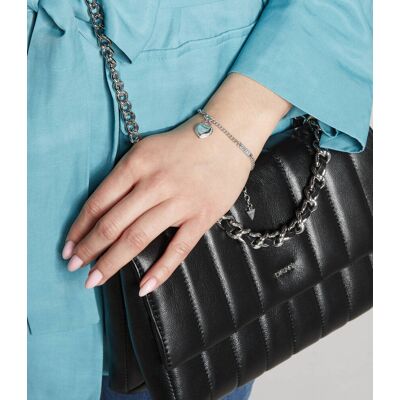 Guess Bransoletka srebrny S Guess Bransoletka srebrny S