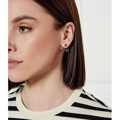 TORY BURCH Kolczyki Kira Clover złoty OS TORY BURCH Kolczyki Kira Clover złoty OS
