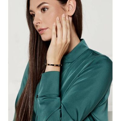 TORY BURCH Bransoletka Miller Stud czarny S TORY BURCH Bransoletka Miller Stud czarny S
