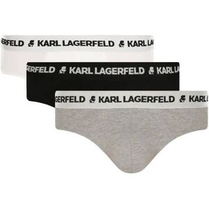 Karl Lagerfeld 3-pack logo majtki - Bielizna Karl Lagerfeld 3-pack logo majtki - Bielizna