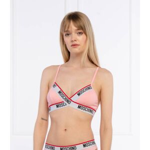 Moschino Underwear Biustonosz różowy XS Moschino Underwear Biustonosz różowy XS