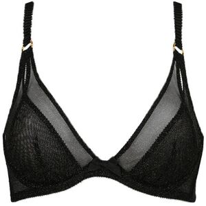 Agent Provocateur Biustonosz SHIMMER czarny 70B Agent Provocateur Biustonosz SHIMMER czarny 70B
