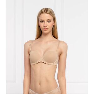 Calvin Klein Underwear Biustonosz beżowy 75C Calvin Klein Underwear Biustonosz beżowy 75C