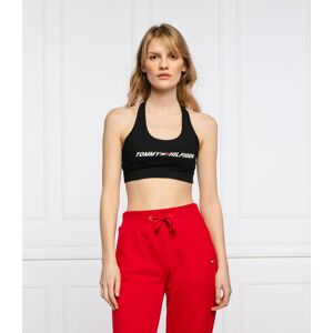 Tommy Sport Biustonosz czarny XS Tommy Sport Biustonosz czarny XS