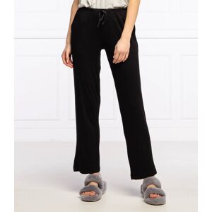 DKNY SLEEPWEAR Spodnie od piżamy Relaxed fit czarny XS DKNY SLEEPWEAR Spodnie od piżamy Relaxed fit czarny XS
