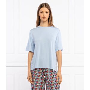 DKNY SLEEPWEAR Góra od piżamy Relaxed fit błękitny S DKNY SLEEPWEAR Góra od piżamy Relaxed fit błękitny S