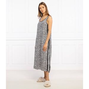 DKNY SLEEPWEAR Koszula nocna Straight fit biały S DKNY SLEEPWEAR Koszula nocna Straight fit biały S