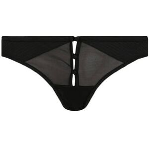 Guess Underwear Stringi ALICIA czarny XL Guess Underwear Stringi ALICIA czarny XL