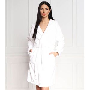 Boss Sleepwear Szlafrok PLAIN Relaxed fit biały XL Boss Sleepwear Szlafrok PLAIN Relaxed fit biały XL