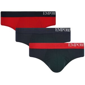 Giorgio Armani Emporio Armani Slipy 3-pack czerwony S Giorgio Armani Emporio Armani Slipy 3-pack czerwony S