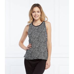 DKNY SLEEPWEAR Piżama Regular Fit czarny XS DKNY SLEEPWEAR Piżama Regular Fit czarny XS