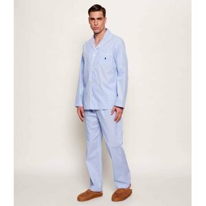 Polo Ralph Lauren Piżama Relaxed fit błękitny S Polo Ralph Lauren Piżama Relaxed fit błękitny S