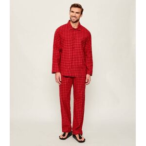 Calvin Klein Underwear Piżama Relaxed fit czerwony M Calvin Klein Underwear Piżama Relaxed fit czerwony M