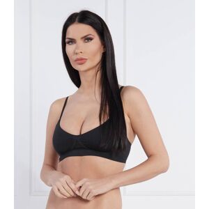 Calvin Klein Underwear Biustonosz LGHT LINED czarny XL Calvin Klein Underwear Biustonosz LGHT LINED czarny XL