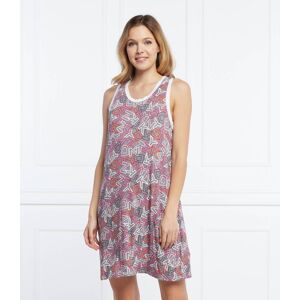 DKNY SLEEPWEAR Koszula nocna Regular Fit szary XS DKNY SLEEPWEAR Koszula nocna Regular Fit szary XS