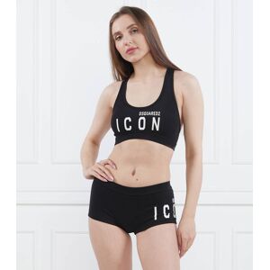Dsquared2 Biustonosz czarny XS Dsquared2 Biustonosz czarny XS