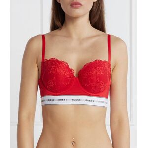 Guess Underwear Koronkowy biustonosz czerwony 80C Guess Underwear Koronkowy biustonosz czerwony 80C