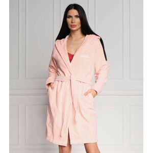 Boss Sleepwear Szlafrok PLAIN Relaxed fit brzoskwiniowy XL Boss Sleepwear Szlafrok PLAIN Relaxed fit brzoskwiniowy XL