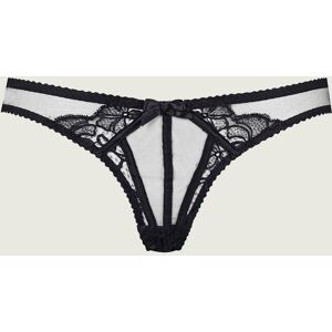 Agent Provocateur Figi ROZLYN OUVERT czarny 42 Agent Provocateur Figi ROZLYN OUVERT czarny 42