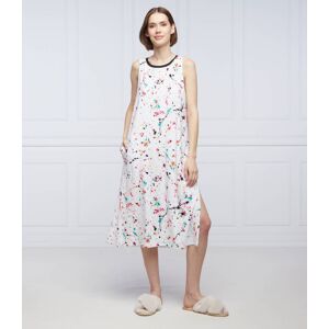 DKNY SLEEPWEAR Koszula nocna Straight fit biały S DKNY SLEEPWEAR Koszula nocna Straight fit biały S