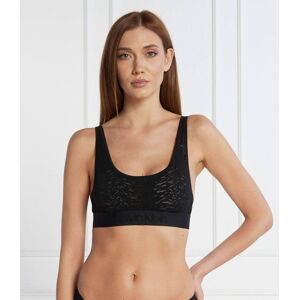 Calvin Klein Underwear Koronkowy biustonosz czarny S Calvin Klein Underwear Koronkowy biustonosz czarny S