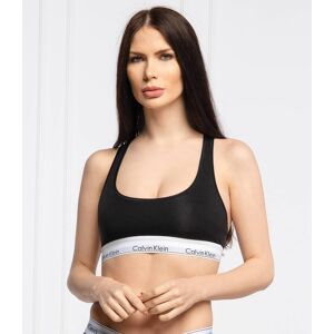 Calvin Klein Underwear Biustonosz czarny XS Calvin Klein Underwear Biustonosz czarny XS
