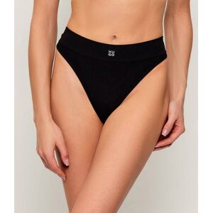 Hugo Bodywear Stringi czarny S Hugo Bodywear Stringi czarny S