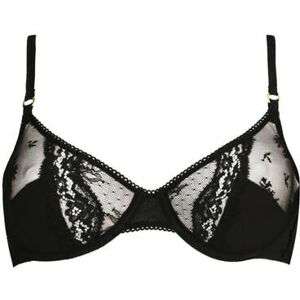 Stella McCartney Koronkowy biustonosz czarny 70D Stella McCartney Koronkowy biustonosz czarny 70D