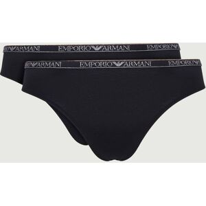 Giorgio Armani Emporio Armani Stringi 2-pack czarny M Giorgio Armani Emporio Armani Stringi 2-pack czarny M