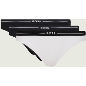 Boss Bodywear Figi 3-pack 3P BRIEF biały S Boss Bodywear Figi 3-pack 3P BRIEF biały S