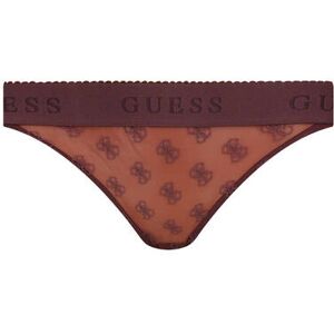 Guess Underwear Figi fioletowy XS Guess Underwear Figi fioletowy XS