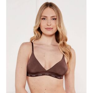 Guess Underwear Biustonosz JANE brązowy XS Guess Underwear Biustonosz JANE brązowy XS