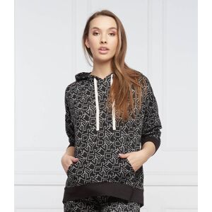 DKNY SLEEPWEAR Góra od piżamy czarny XS DKNY SLEEPWEAR Góra od piżamy czarny XS