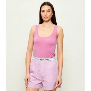 Polo Ralph Lauren Góra od piżamy Slim Fit różowy S Polo Ralph Lauren Góra od piżamy Slim Fit różowy S