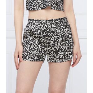 Stella McCartney Jedwabne szorty od piżamy Regular Fit czarny S Stella McCartney Jedwabne szorty od piżamy Regular Fit czarny S