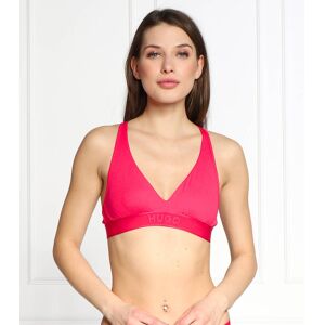 Hugo Bodywear Biustonosz TRIANGLE RIB różowy S Hugo Bodywear Biustonosz TRIANGLE RIB różowy S