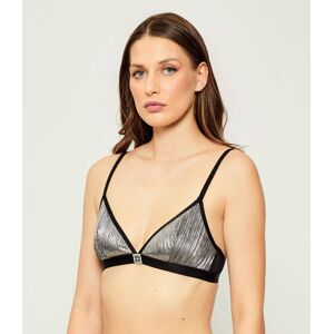 Hugo Bodywear Biustonosz PLISSE srebrny S Hugo Bodywear Biustonosz PLISSE srebrny S