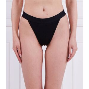 Hugo Bodywear Figi brazylijskie BRAZILIAN HW RIB czarny XL Hugo Bodywear Figi brazylijskie BRAZILIAN HW RIB czarny XL