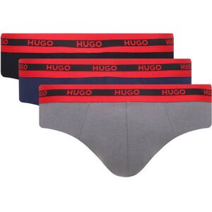 Hugo Bodywear Slipy 3-pack HIPBR czarny S Hugo Bodywear Slipy 3-pack HIPBR czarny S