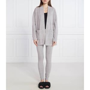DKNY SLEEPWEAR Piżama Regular Fit szary XS DKNY SLEEPWEAR Piżama Regular Fit szary XS