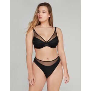 Agent Provocateur Biustonosz LUCKY czarny 70B Agent Provocateur Biustonosz LUCKY czarny 70B