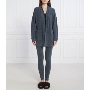 DKNY SLEEPWEAR Piżama Regular Fit grafitowy XS DKNY SLEEPWEAR Piżama Regular Fit grafitowy XS