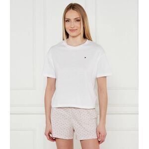 Tommy Hilfiger Piżama Loose fit biały XL Tommy Hilfiger Piżama Loose fit biały XL