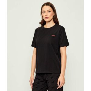 Hugo Bodywear Góra od piżamy ID Regular Fit czarny XS Hugo Bodywear Góra od piżamy ID Regular Fit czarny XS