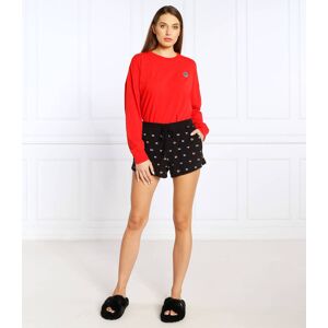 DKNY SLEEPWEAR Piżama Regular Fit czerwony XS DKNY SLEEPWEAR Piżama Regular Fit czerwony XS