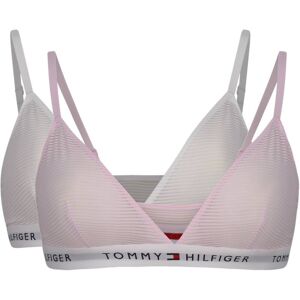 Tommy Hilfiger Biustonosz 2-pack różowy XS Tommy Hilfiger Biustonosz 2-pack różowy XS