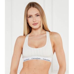 Calvin Klein Underwear Biustonosz biały S Calvin Klein Underwear Biustonosz biały S